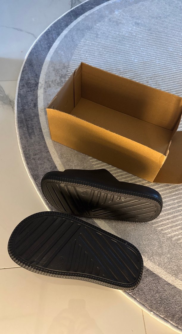 Nike Siyah Erkek Terlik - Görsel 4