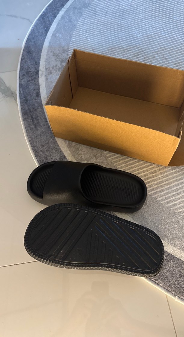 Nike Siyah Erkek Terlik - Görsel 3