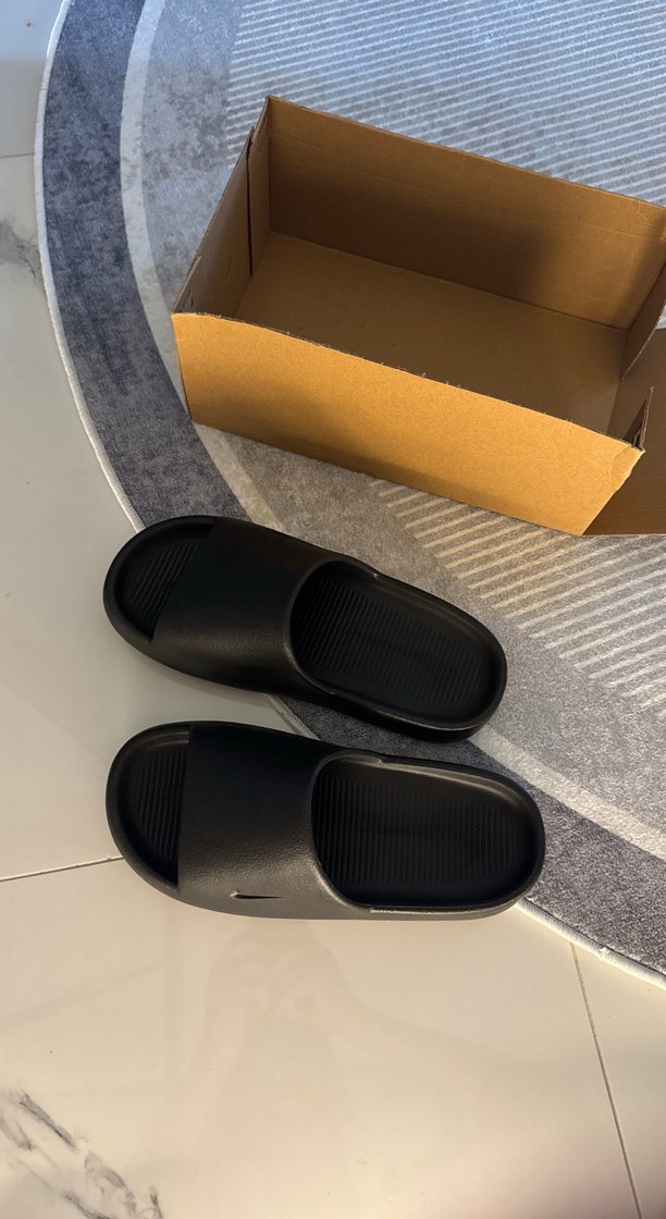 Nike Siyah Erkek Terlik - Görsel 2