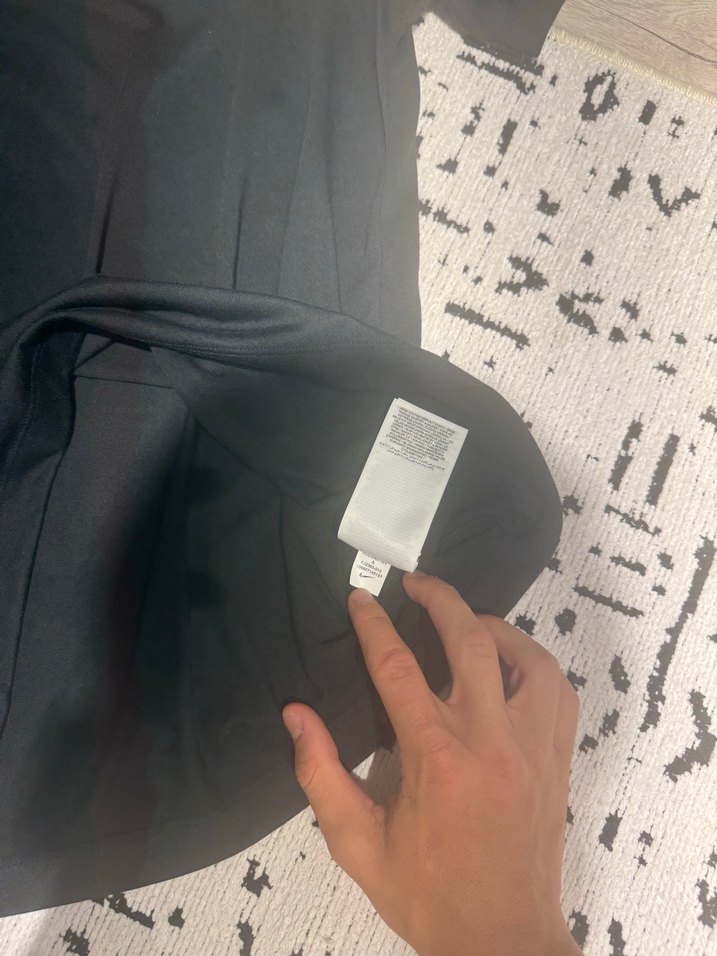 Nike Siyah Erkek Tişört Faturalı Orjinal - Görsel 3