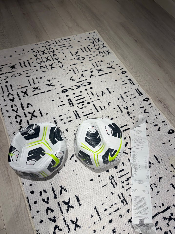 nike faturalı orjinal futbol topu 5No - Görsel 3