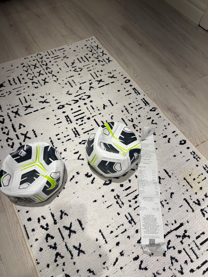nike faturalı orjinal futbol topu 5No - Görsel 4