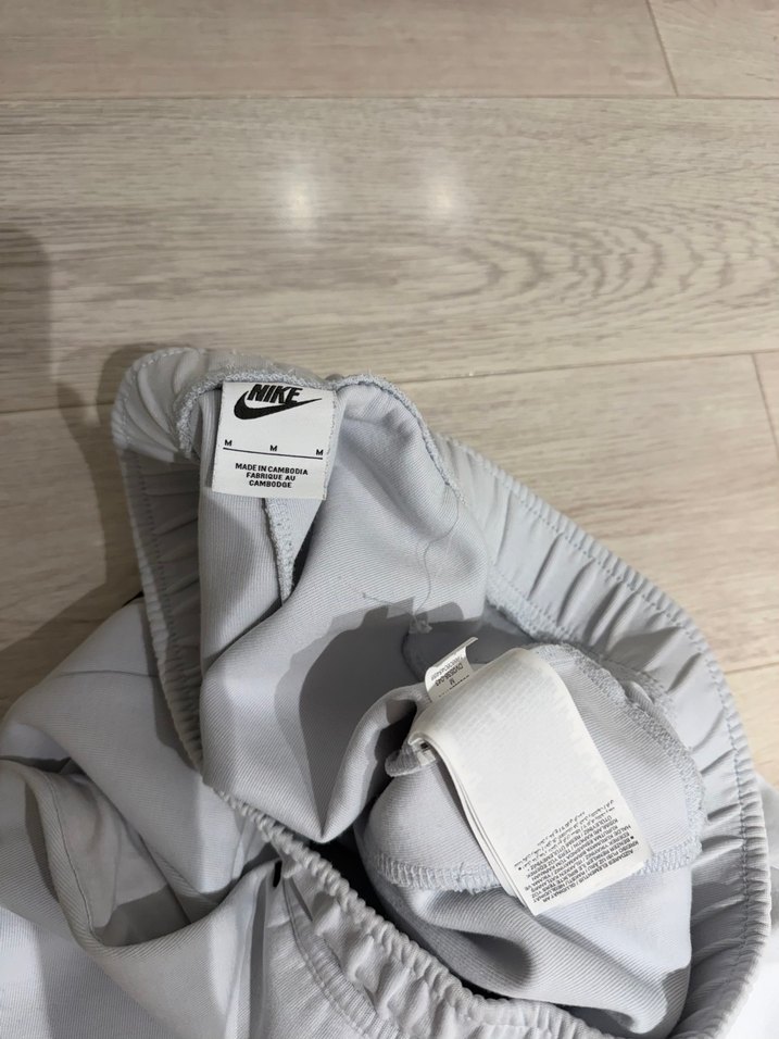 Nike tech beyaz eşofman altı - Görsel 3