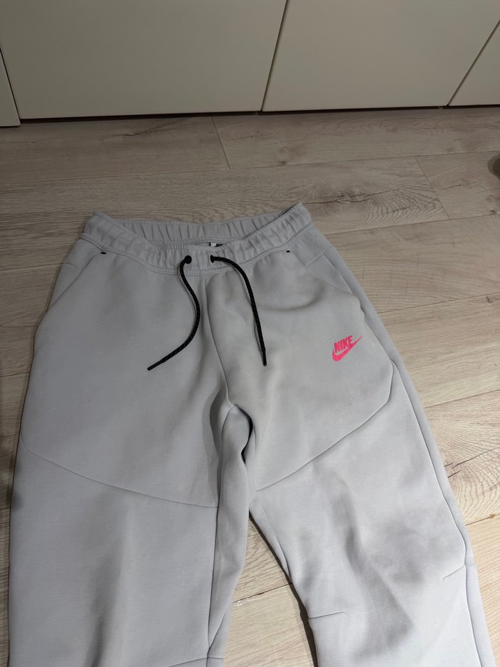 Nike tech beyaz eşofman altı - Görsel 2