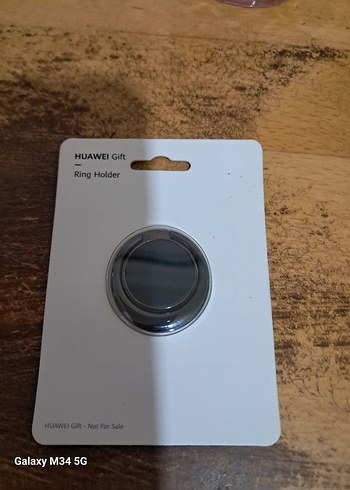 Huawei Gri Telefon Yüzüğü Tutucu