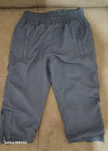 Erkek Gri Armani Fermuarlı Streetwear Ceket - Görsel 3