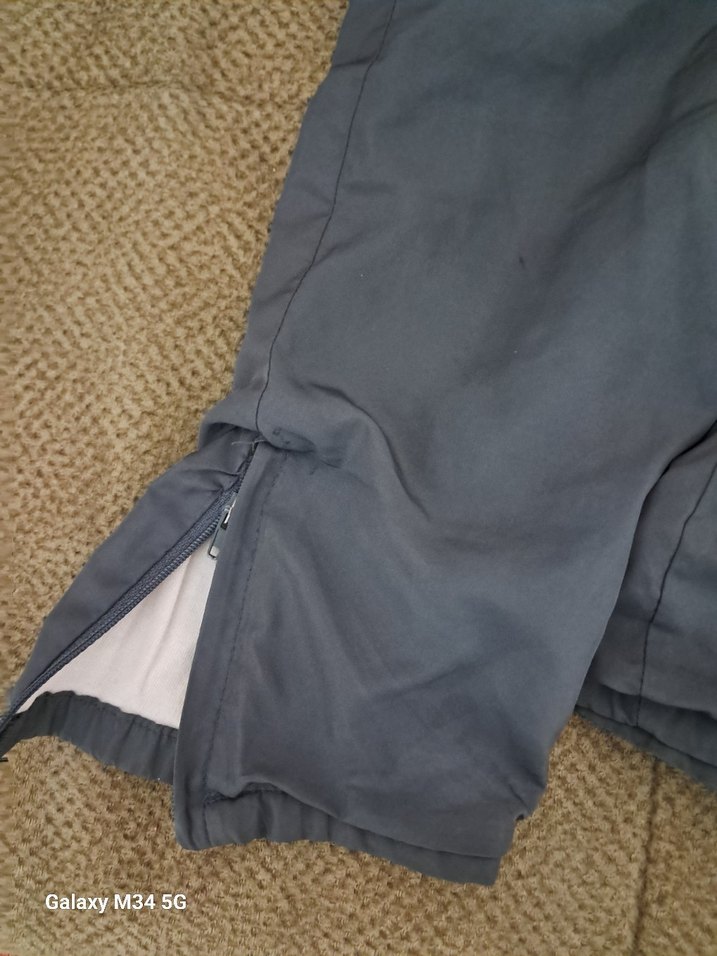 Erkek Gri Armani Fermuarlı Streetwear Ceket - Görsel 2