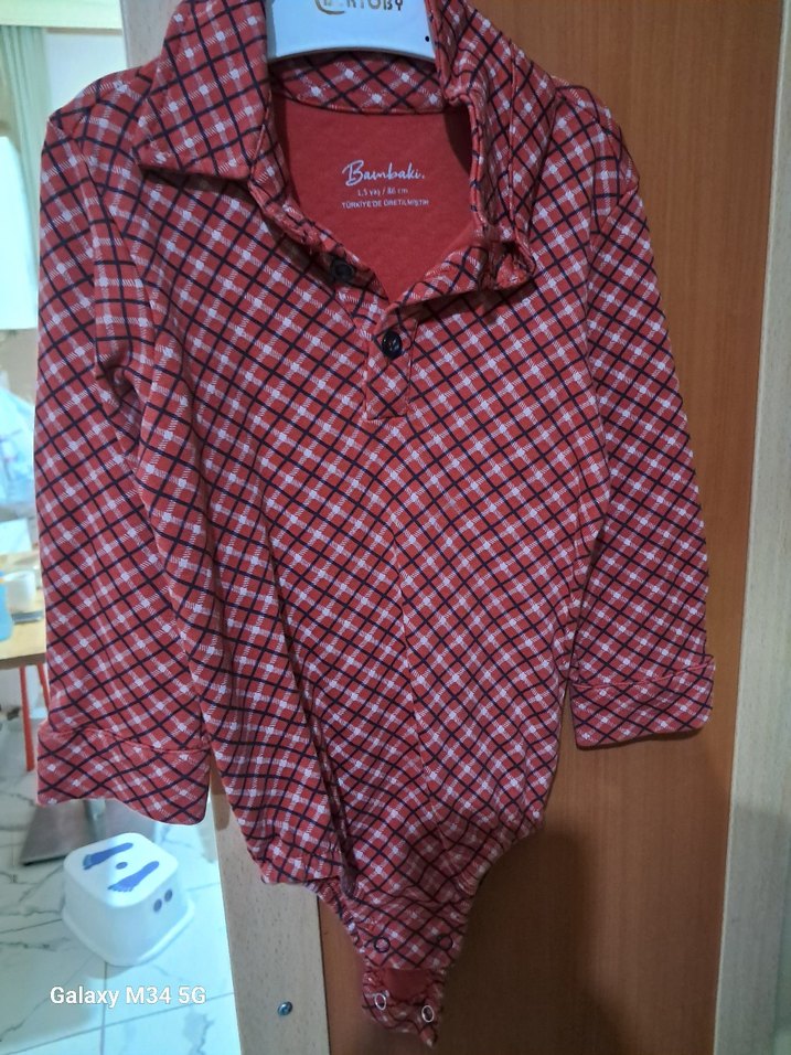 bebek bordo zibin - Görsel 2