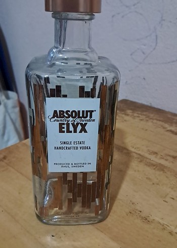 Absolut Elyx Tek Viskilik Şişe - Görsel 3