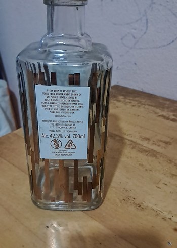 Absolut Elyx Tek Viskilik Şişe - Görsel 2