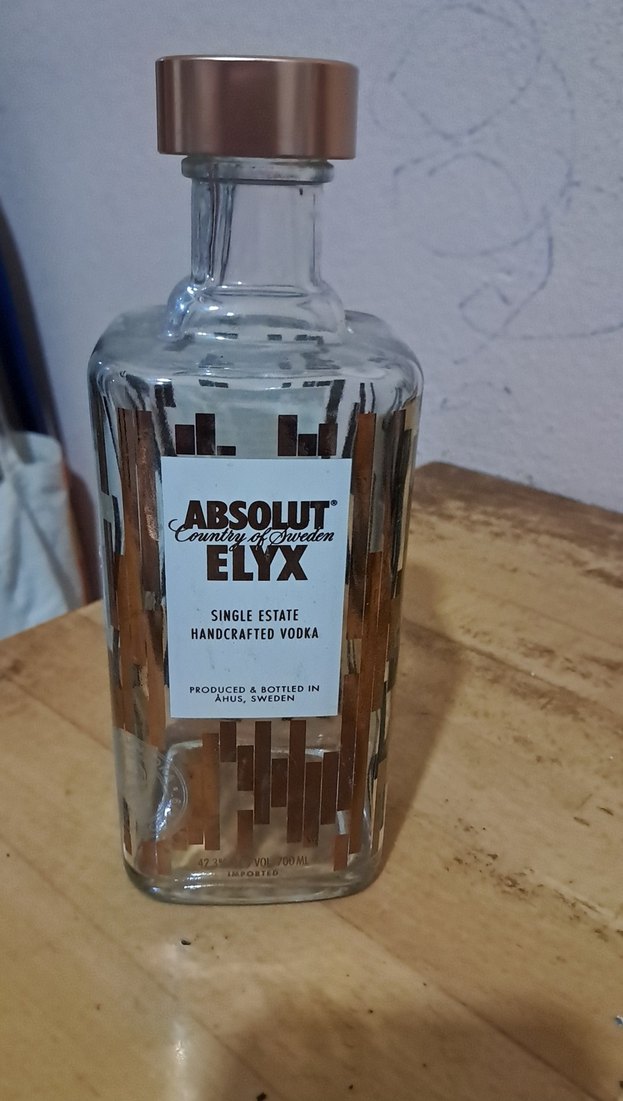 Absolut Elyx Tek Viskilik Şişe - Görsel 3