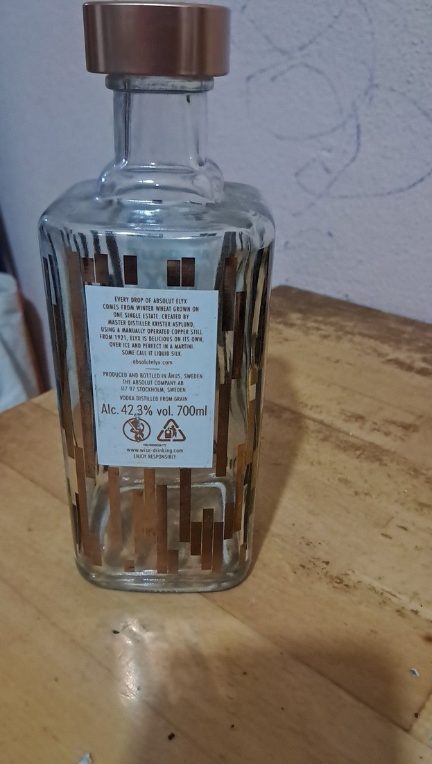 Absolut Elyx Tek Viskilik Şişe - Görsel 2