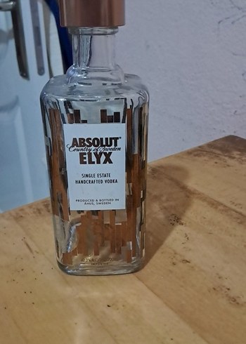 absolut şişe - Görsel 2