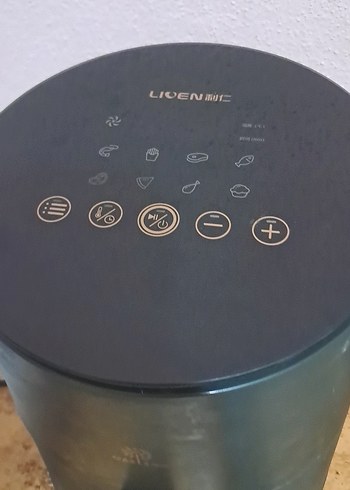 Koyu Haki Renkli Elektrikli Fritöz - Görsel 5