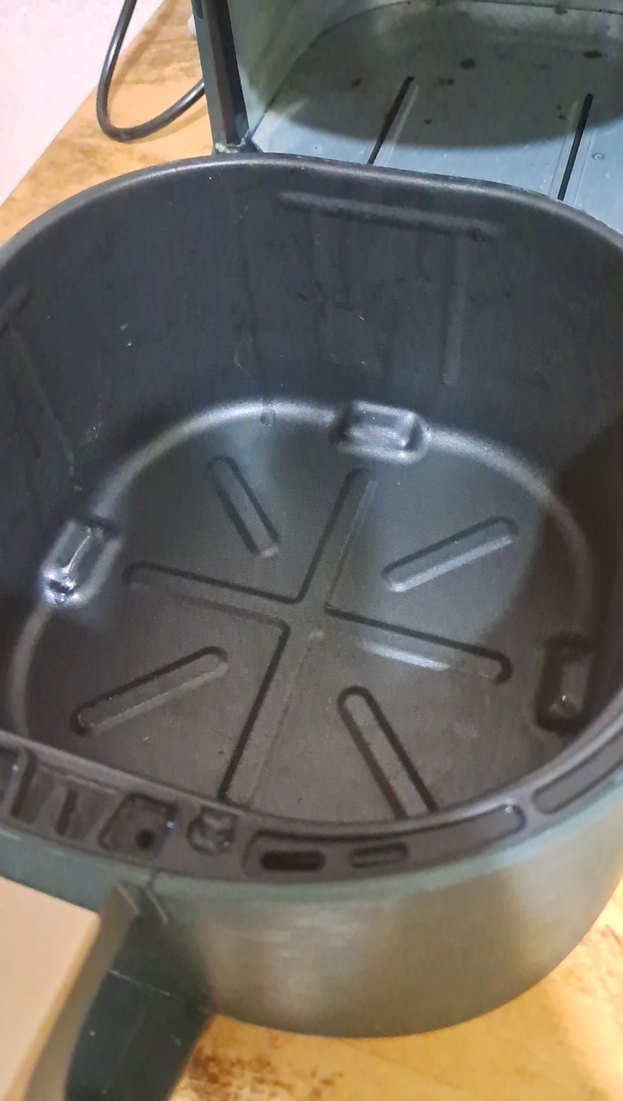 Koyu Haki Renkli Elektrikli Fritöz - Görsel 3