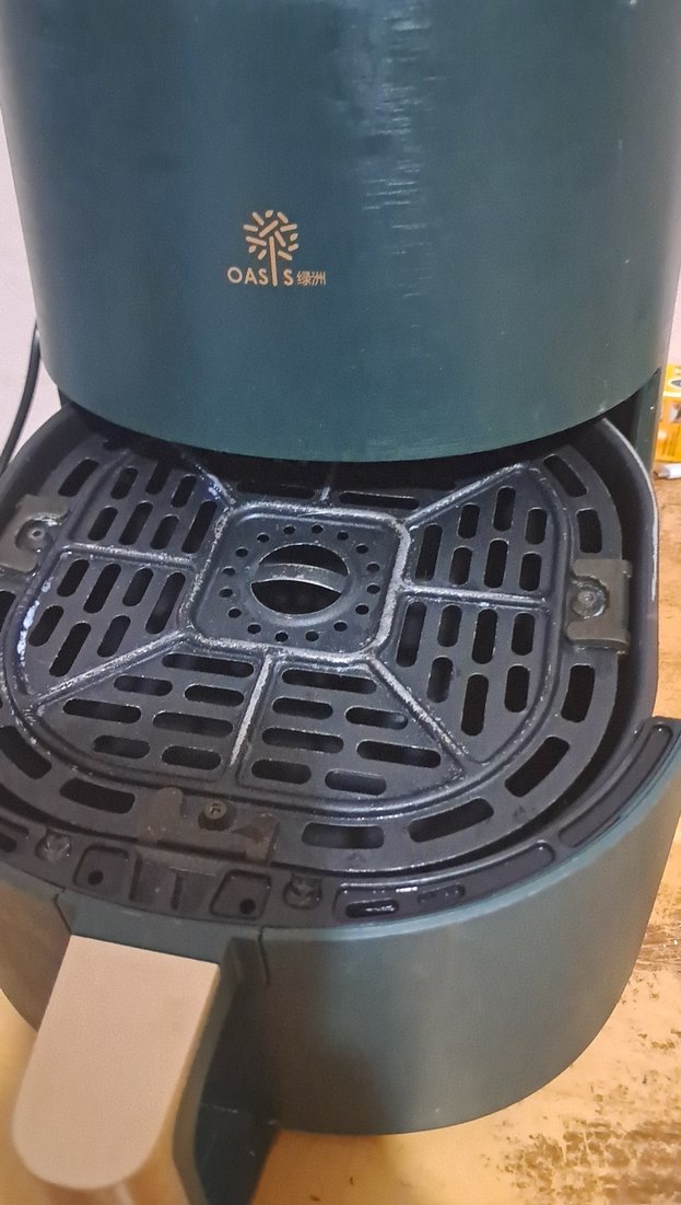 Koyu Haki Renkli Elektrikli Fritöz - Görsel 2