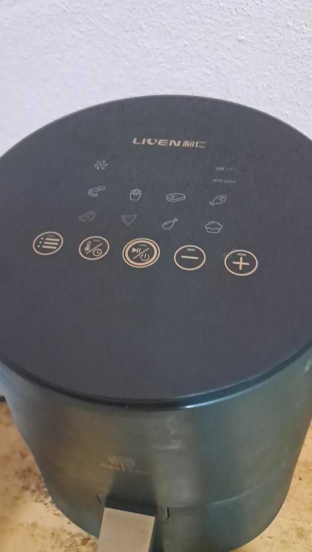 Koyu Haki Renkli Elektrikli Fritöz - Görsel 5