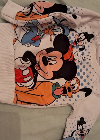 Erkek Çocuk Renkli Baskılı Sweatshirt