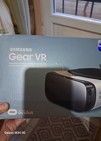 Samsung Gear VR Akıllı Giyilebilir Cihaz Kullanma Kılavuzu - Görsel 5