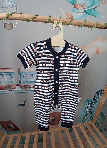 Sweettrouble erkek bebek tulumu 