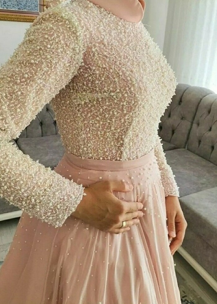 Satılık Bu haftaya özel fiyatlar Tesettür abiye - Görsel 2