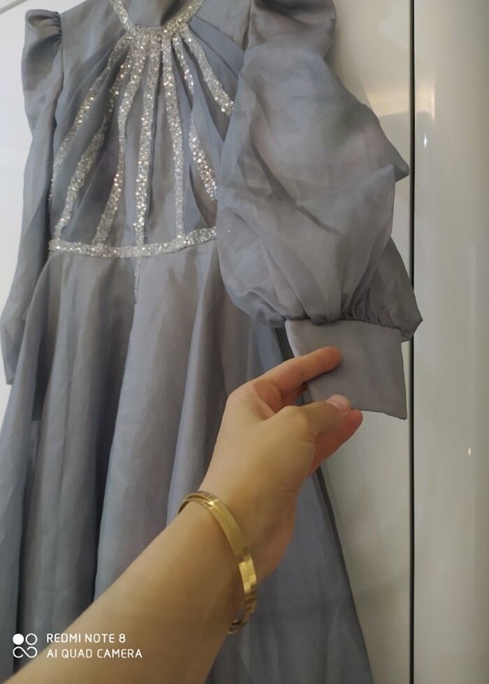 Satılık Bu haftaya özel fiyatlar Tesettür abiye - Görsel 2