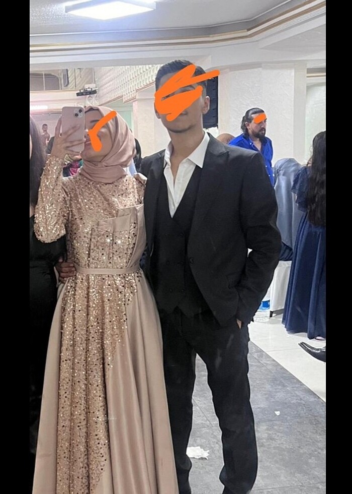 Satılık Bu haftaya özel fiyatlar Tesettür abiye - Görsel 2