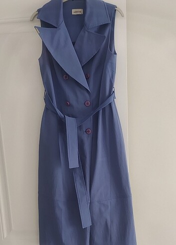 Armine yelek trenckot