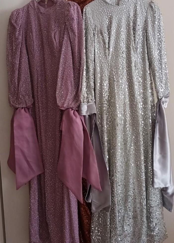 Satılık Bu haftaya özel fiyatlar Tesettür abiye - Görsel 4