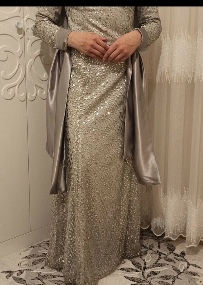 Satılık Bu haftaya özel fiyatlar Tesettür abiye - Görsel 2