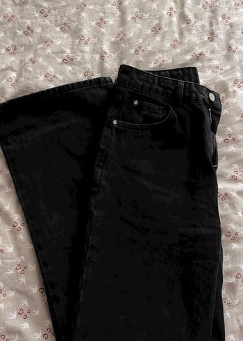 Trendyolmilla siyah kot pantolon