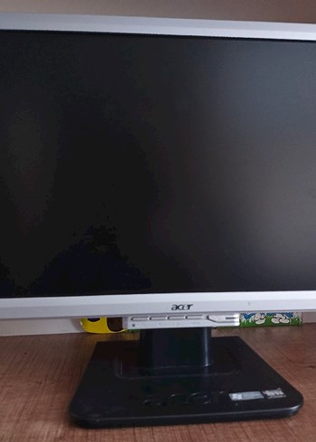 Gri Acer Monitör - Görsel 2