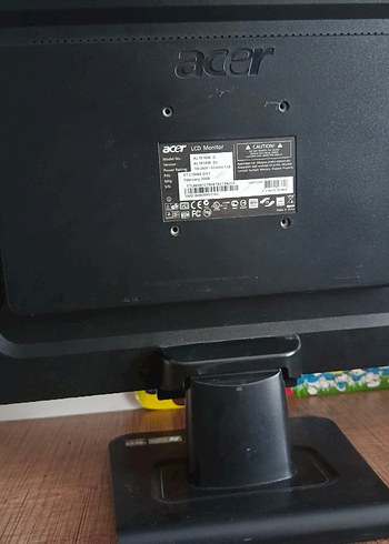 Gri Acer Monitör - Görsel 3