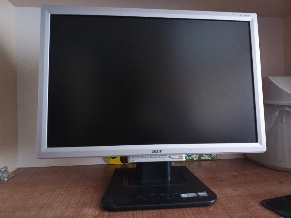 Gri Acer Monitör - Görsel 2