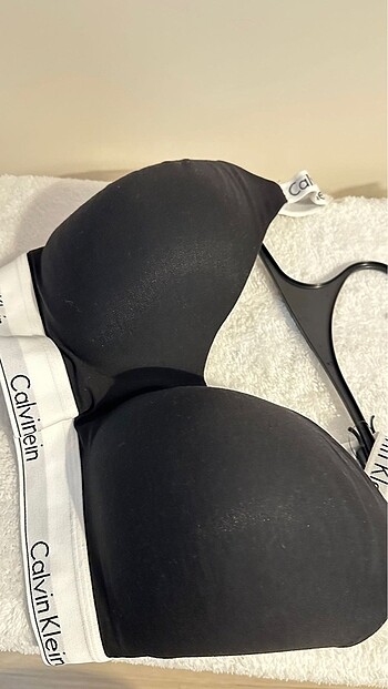 m Beden Calvin Klein Bralet