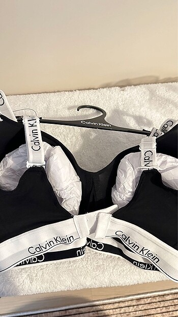 m Beden siyah Renk Calvin Klein Bralet