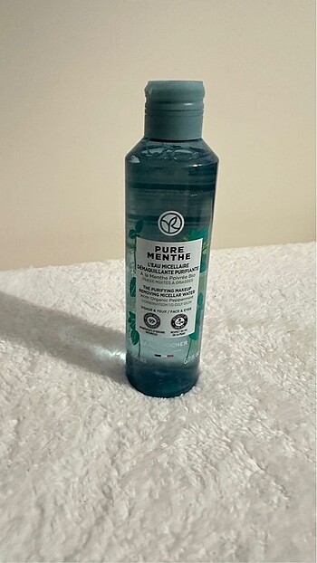 Cilt bakım toniği pure menthe