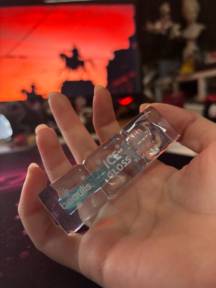 Beaulis Ice Gloss mavi simli - Görsel 2