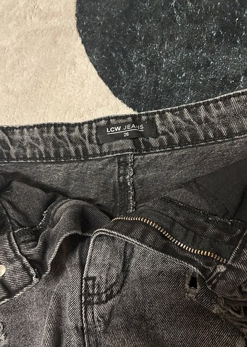 LCW kot şort - Görsel 3