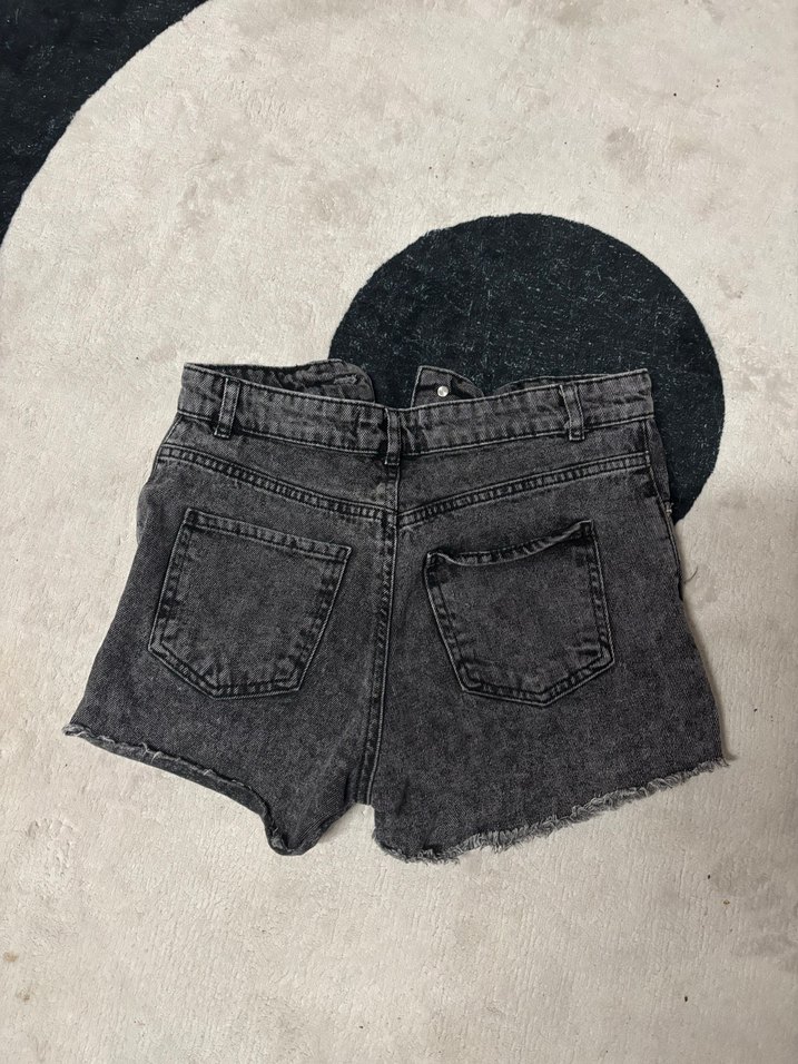 LCW kot şort - Görsel 2