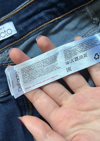 Defacto kot pantolon - Görsel 4