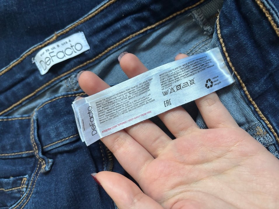 Defacto kot pantolon - Görsel 4