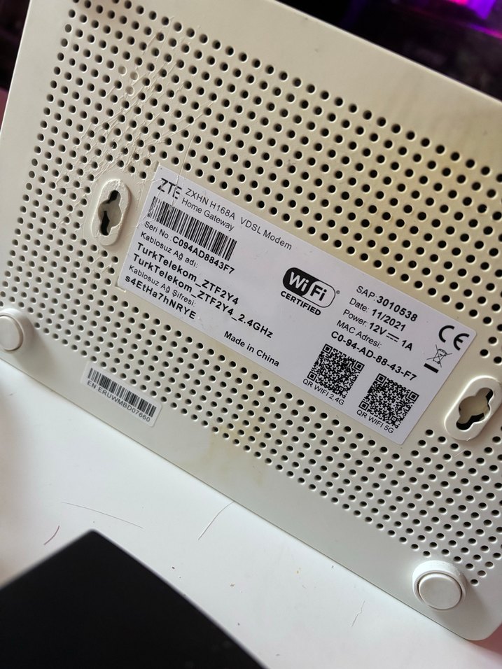 Türk Telekom Modem - Görsel 3