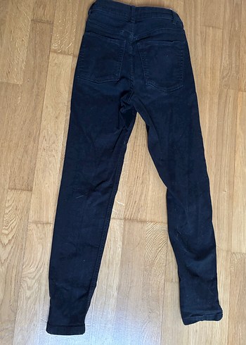 Bershka siyah kot - Görsel 2