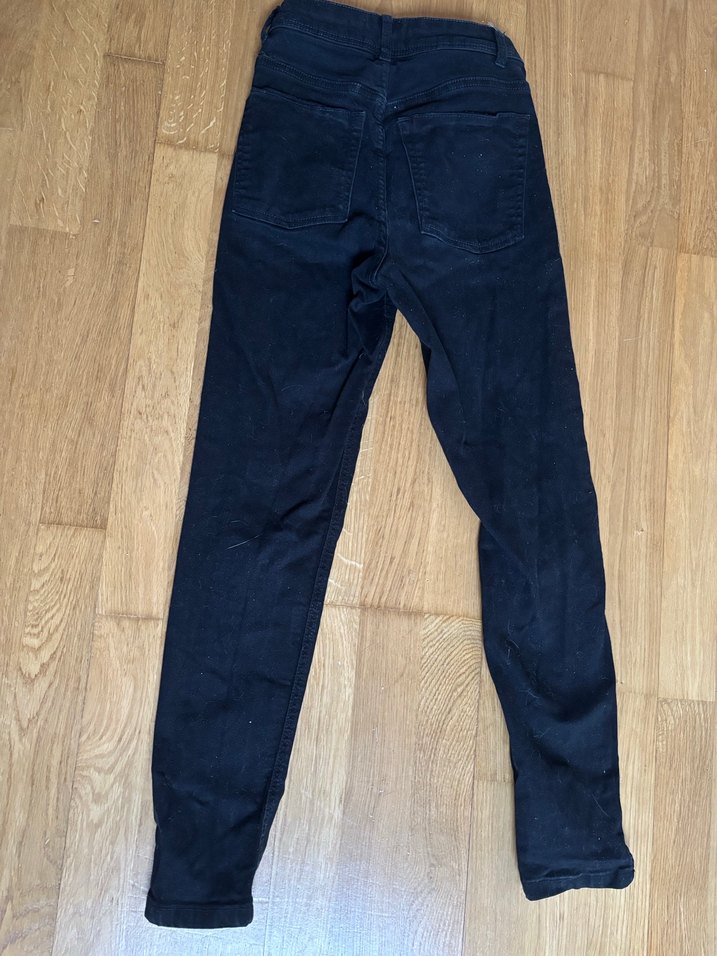 Bershka siyah kot - Görsel 2