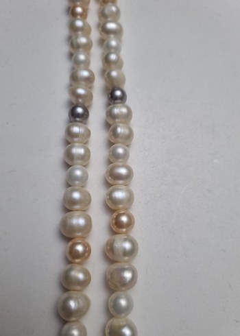 Hakiki inci Kadın Kolye - Görsel 2