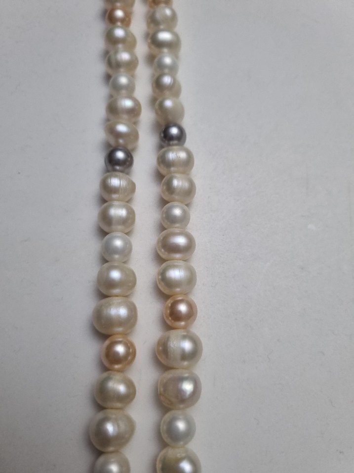 Hakiki inci Kadın Kolye - Görsel 2