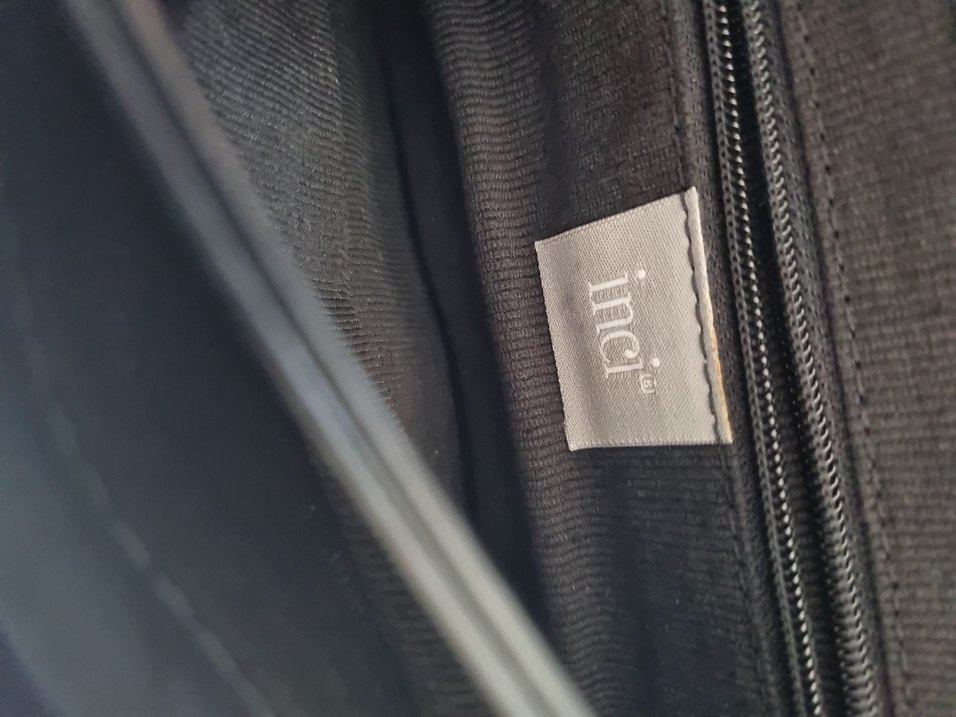 İnci marka Siyah hakiki  Deri Kadın Çanta - Görsel 5