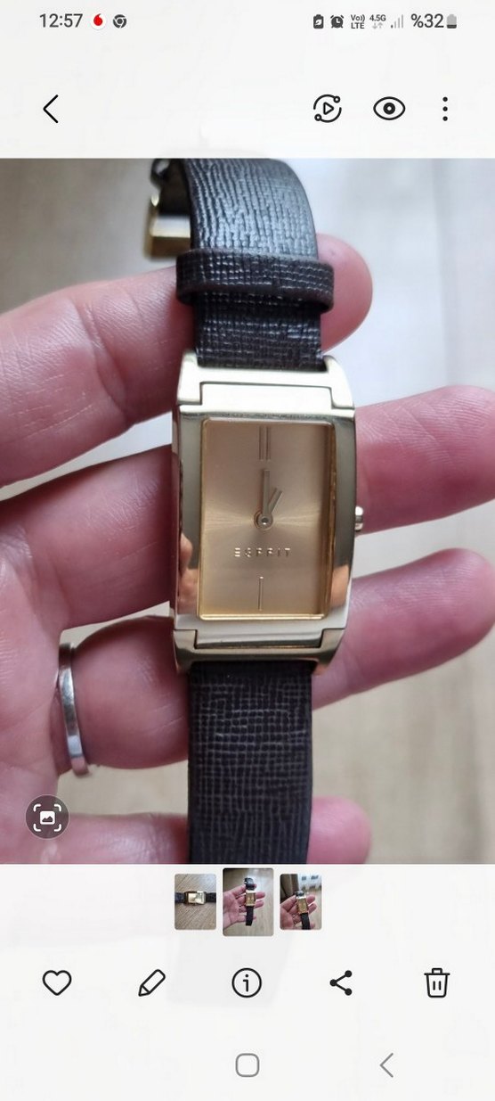 Esprit kadın şık saat - Görsel 4