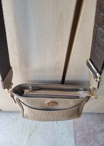 Bej U.S Polo  Kadın Omuz Çantası - Görsel 5